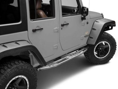 Poison Spyder Jeep Wrangler Frame Mounted Ricochet Rockers 18-08-040 ...