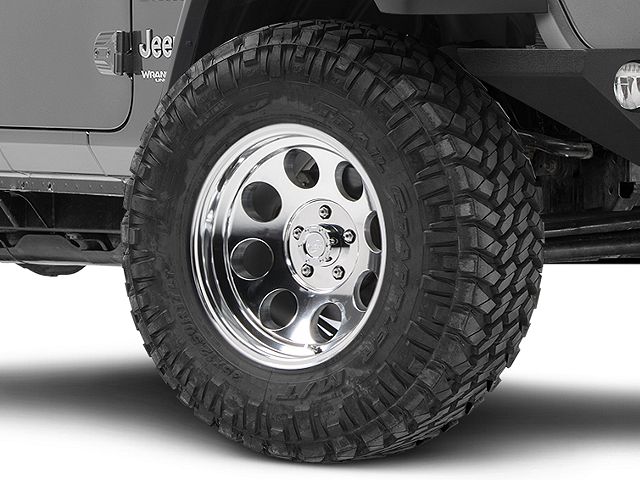 Pro Comp Wheels Series 1069 Polished Wheel; 17x9 (18-24 Jeep Wrangler JL)