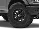 Pro Comp Wheels 32 Series Bandido Flat Black 6-Lug Wheel; 17x9; -6mm Offset (21-24 Bronco, Excluding Raptor)