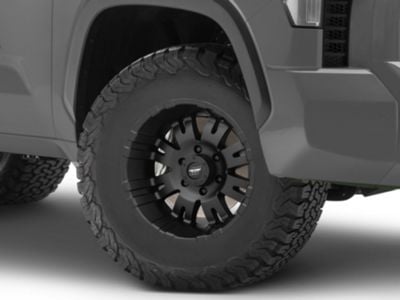 Pro Comp Wheels Tundra 01 Series Satin Black 6-Lug Wheel; 17x9; -6mm ...