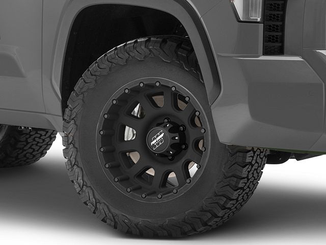 Pro Comp Wheels 32 Series Bandido Flat Black 6-Lug Wheel; 18x9; 0mm Offset (22-24 Tundra)