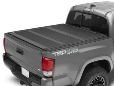 Proven Ground Tacoma Low Profile Hard Tri-Fold Tonneau Cover TT13474 ...