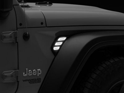 Raxiom Jeep Wrangler Axial Series LED Fender Lights with Sequential ...