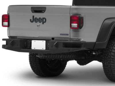 Reaper Off-Road Jeep Gladiator Immortal Series R1 Rear Bumper JTRB (20 ...