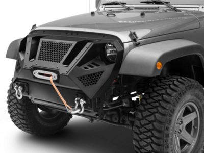 Barricade Jeep Wrangler Apocalypse Grille Guard J126728 (07-18 Jeep 