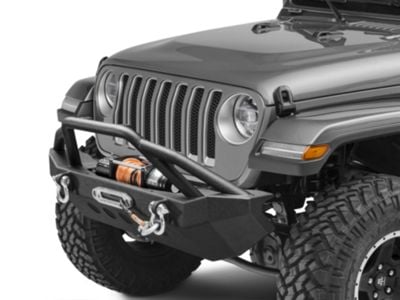 RedRock Jeep Wrangler Approach Front Bumper J104449 (18-24 Jeep ...