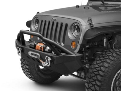 RedRock Jeep Wrangler Approach Front Bumper J104449 (07-18 Jeep ...