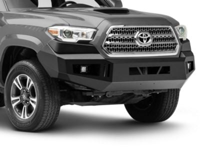 Barricade Tacoma HD Front Bumper with LED Fog Lights TT1044 (16-23 ...