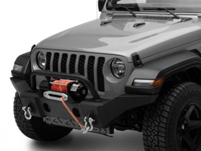 RedRock Jeep Gladiator Avenger Full Width Front Bumper JG1304 (20-25 ...