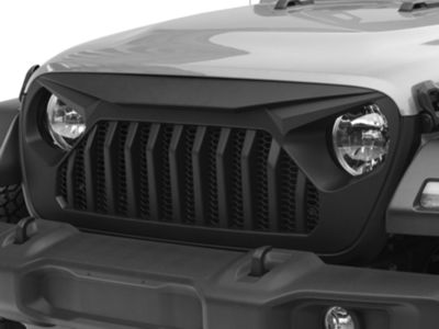 RedRock Jeep Gladiator Gladiator Grille J153707 (20-25 Jeep Gladiator ...