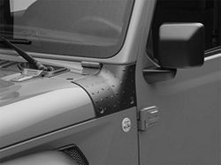 RedRock Cowl Body Armor; Textured Black (18-24 Jeep Wrangler JL, Excluding 4xe & Rubicon 392)