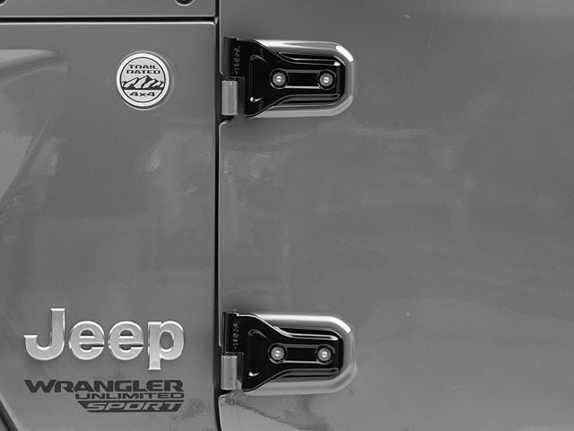 RedRock Door Hinges (18-24 Jeep Wrangler JL 4-Door)