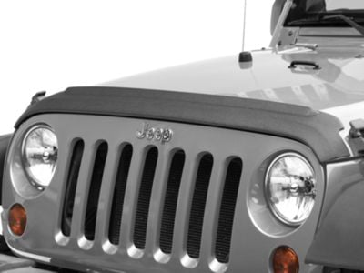 Redrock Jeep Wrangler Hood And Tailgate Deflector Set J154602 (07-18 