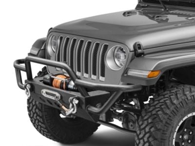 Redrock Jeep Wrangler Rock Crawler Front Bumper J104447 (18-24 Jeep 