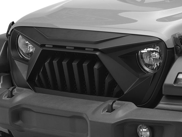 RedRock Ranger Grille (18-24 Jeep Wrangler JL w/o TrailCam)