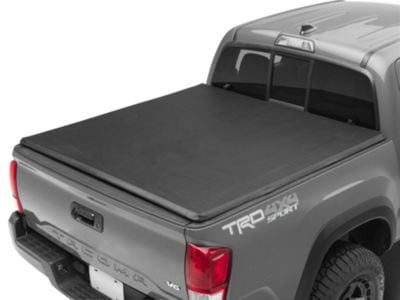 RedRock Tacoma Soft Tri-Fold Tonneau Cover TT35405 (16-23 Tacoma w ...