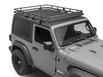 RedRock Jeep Wrangler Full Length Roof Rack J130927-JL (18-24 Jeep ...