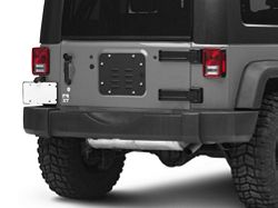 RedRock Spare Tire Delete (07-18 Jeep Wrangler JK)