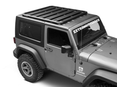 Rhino-Rack Jeep Wrangler Pioneer Platform; 52-Inch x 56-Inch JA8547 (07 ...