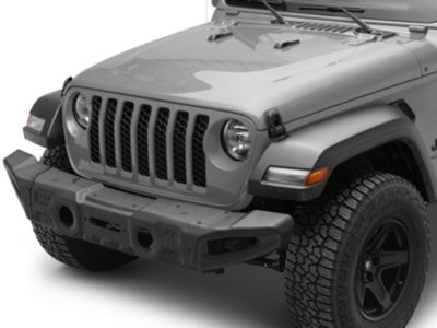 RIVAL 4x4 Jeep Gladiator Modular Hoop for Stamped Steel Front Bumper 2D ...