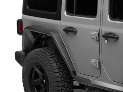 Road Armor Jeep Wrangler Stealth Front Fender Flares with Switchback ...