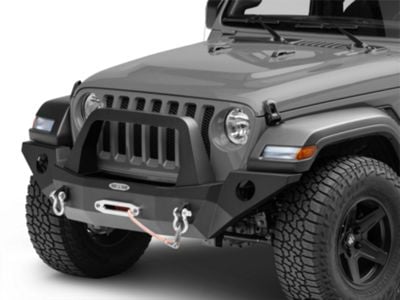 Rock-Slide Engineering Jeep Wrangler Rigid Series Full Winch Front ...