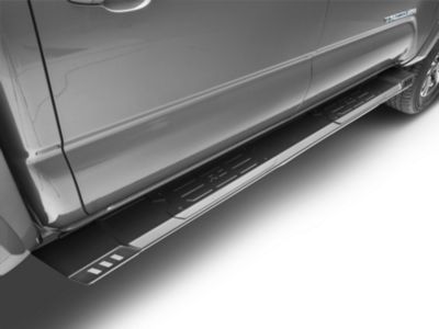 Rough Country Tacoma HD2 Running Boards; Black SRB051785 (05-23 Tacoma ...