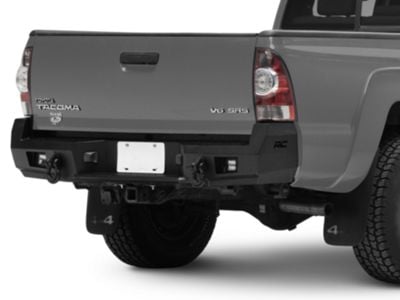 Rough Country Tacoma Heavy Duty LED Rear Bumper 10812 (05-15 Tacoma ...