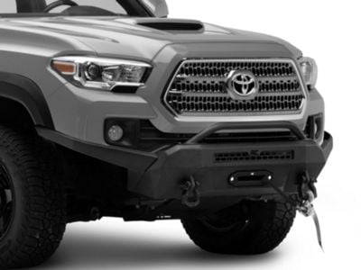 Rough Country Tacoma Hybrid High Clearance Front Bumper with PRO9500S ...