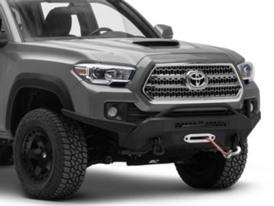 Rough Country Tacoma Hybrid High Clearance Front Bumper with Winch ...