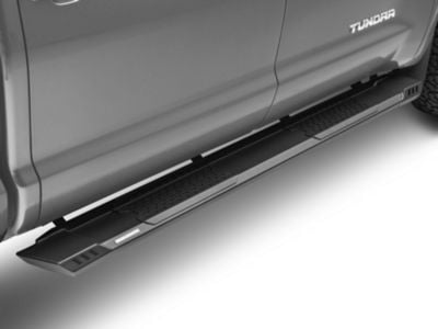 Rough Country Tundra HD2 Running Boards; Black SRB071791 (07-21 Tundra ...