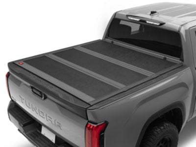 Rough Country Tundra Hard Low Profile Tri-Fold Tonneau Cover 47514551B ...