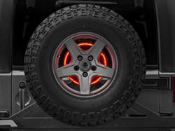 Rugged Ridge LED Third Brake Light Ring (87-18 Jeep Wrangler YJ, TJ & JK)