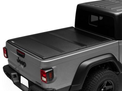 Rugged Ridge Jeep Gladiator Armis Hard Folding Tonneau Cover 13550.24 ...