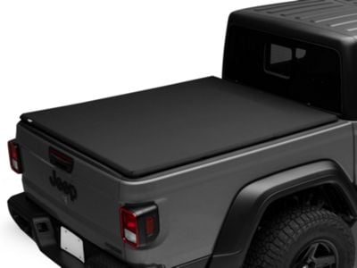 Rugged Ridge Jeep Gladiator Armis Soft Folding Tonneau Cover 13550.21 ...