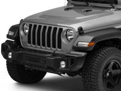 Rugged Ridge Jeep Gladiator Spartacus Front Bumper; Satin Black 11544. ...