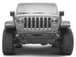 Rugged Ridge Arcus/HD/Spartacus Front Bumper Skid Plate (18-25 Jeep Wrangler JL)