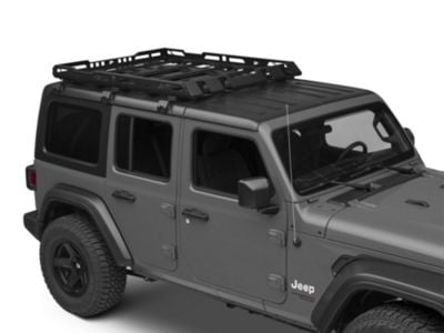 Rugged Ridge Jeep Wrangler Hard Top Roof Rack 11703.04 (18-24 Jeep ...