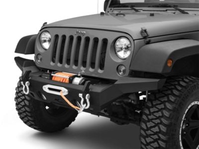 Rugged Ridge Jeep Wrangler XHD Rear Bumper 11546.20 (07-18 Jeep ...