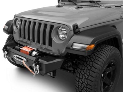 Rugged Ridge Jeep Wrangler HD Rear Bumper 11540.36 (18-24 Jeep Wrangler ...