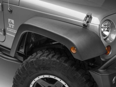 Jeep Wrangler Factory Style Fender Flares (07-18 Jeep Wrangler JK)