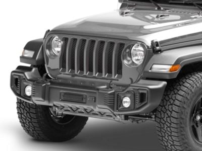 Rugged Ridge Jeep Wrangler Spartacus Rear Bumper; Satin Black 11544.25 