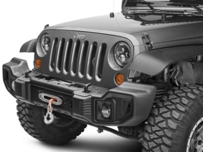 Rugged Ridge Jeep Wrangler Spartacus Front Bumper with Winch Plate ...