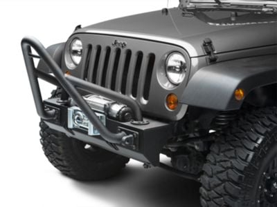 Rugged Ridge Jeep Wrangler XHD Front Bumper Stinger 11540.13 (66-24 ...