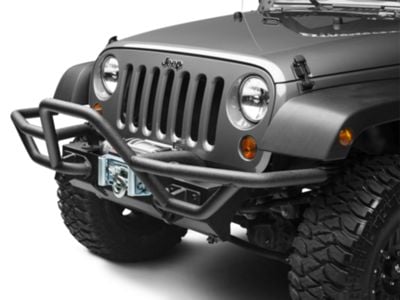 Rugged Ridge Jeep Wrangler XHD Front Bumper RRC Mount 11540.18 (76-18 ...