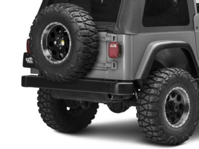 Rugged Ridge Jeep Wrangler Tire Carrier Heavy Duty - Textured Black ...