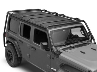 Smittybilt Jeep Wrangler Defender SRC Roof Rack 77717 18 24 Jeep Wrangler JL 4 Door Free Shipping