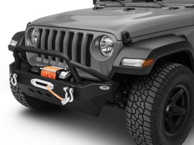 Smittybilt Jeep Wrangler XRC Front Bumper 77806 (18-24 Jeep Wrangler JL ...