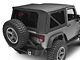Smittybilt OEM Replacement Top with Tinted Windows; Black Diamond (10-18 Jeep Wrangler JK 2-Door)