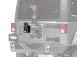 Smittybilt Tire Relocation Bracket (76-18 Jeep CJ5, CJ7, Wrangler YJ, TJ & JK)